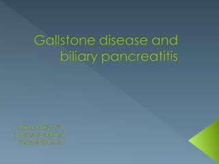 biliary diseases.ppt