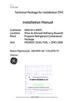 Vol .I Propane Refrigerant Compressor Installation Manual.pdf