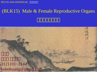 BLK15Reproductive Organs.ppt