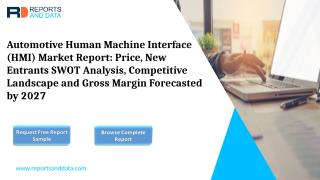 Automotive Human Machine Interface (HMI) Market By Reports And Data.pptx