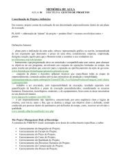 Memoria de Aulas 01 - Gestao de Projetos - Prof Marcio Feitosa.pdf
