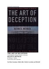 art of deception.doc