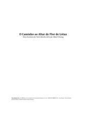 O Caminho ao Altar de Flor de Lótus.pdf