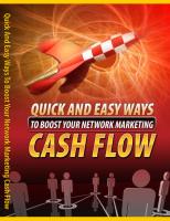 Quick And Easy Ways To Boost Your Network Marketing Cash Flow.pdf