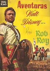 Aventuras Walt Disney 014 (Rob Roy) Zig Zag por JLGalarce.cbr