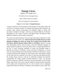 Energy Crisis.doc