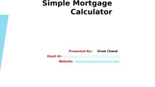 Simple Mortgage Calculator.pptx