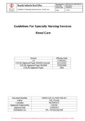 Guidelines For Specialty Nursing Services - Renal Care.pdf