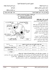 امتحان لتحضير بكالوريا  متقن القل2012.pdf