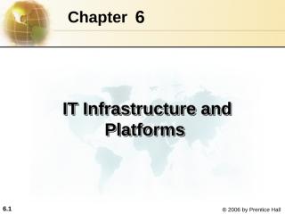 Session 08 The Integration of IS&T Infrastructure.ppt