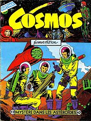 Cosmos (1) - 020 - Mystere dans les asteroides - Juin 1958.cbr