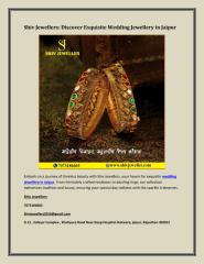 Shiv Jewellers- Discover Exquisite Wedding Jewellery in Jaipur.pdf