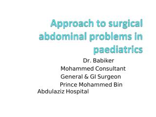 Surgical approach to abdominal problems.pptx