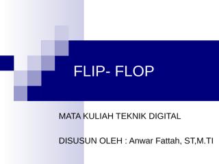 course-5-flip-flop.ppt