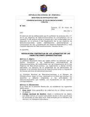 Resolución de Atributos final (08-06-01)Gaceta Oficial.doc