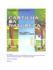 FRANCISCO CANDIDO XAVIER - CASIMIRO CUNHA - CARTILHA DA NATUREZA.pdf