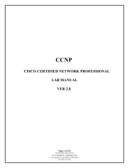 COMPLETE LAB MANUAL FOR CCNP.pdf
