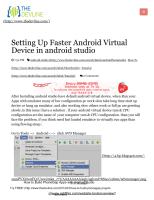 Setting Up Faster Android Virtual Device in android studio _ Thedevline - Place of Inspiration.pdf