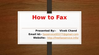 How to Fax.pptx