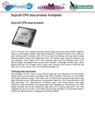 Sejarah CPU atau prosesor Komputer.pdf