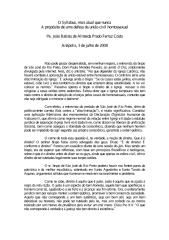 O 'Syllabus' mais atual que nunca. A propósito de uma defesa da união civil homossexual - Padre Joao Batista de Almeida Prado Ferraz Costa.pdf