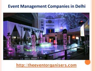 Event Management Companies in Delhi.pdf