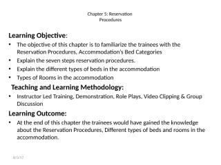 Chapter 5-Reservation Procedures.pptx