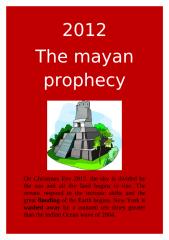 comp- 2012- the mayan prophecy.doc